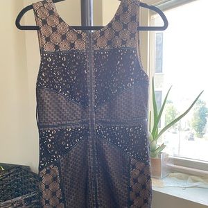 Formal bodycon lace dress